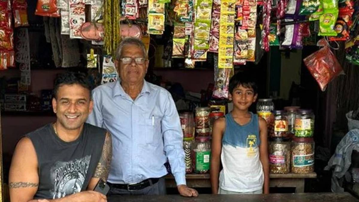 Nithin Kamath, Nithin Kamath father in law, shivaji patill, Nithin Kamath success, Nithin Kamath net worth, Shivaji Patil, Shivaji Patil net worth, Shivaji Patil grocery shop, lifestyle