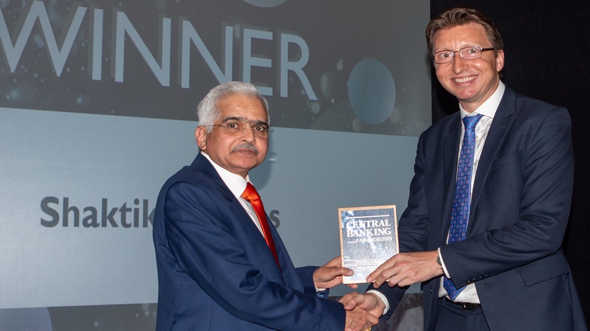 Shaktikanta Das, rbi governor Shaktikanta Das, Governor of the Year Award