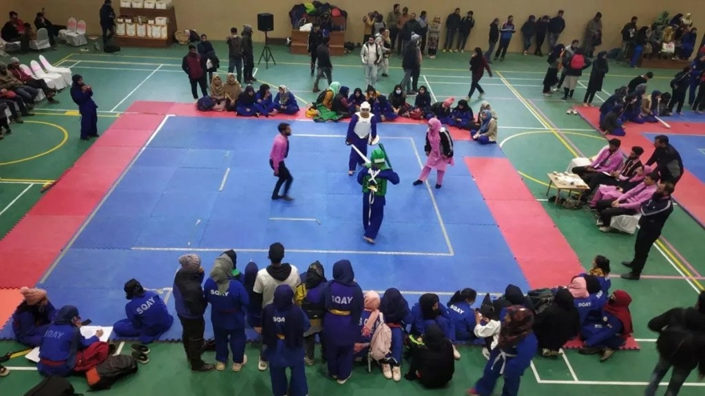 Kashmiri Warfare Art, ancient Kashmiri Warfare Art form, history of Sqay Kashmiri Warfare Art, ancient Kashmiri Warfare Art form, history of Sqay