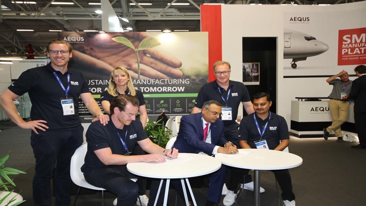 Bikar Aerospace GmbH, Aequs Infrastructure, Belagavi Aerospace Cluster