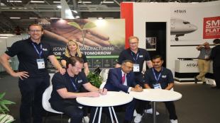 Bikar Aerospace GmbH, Aequs Infrastructure, Belagavi Aerospace Cluster