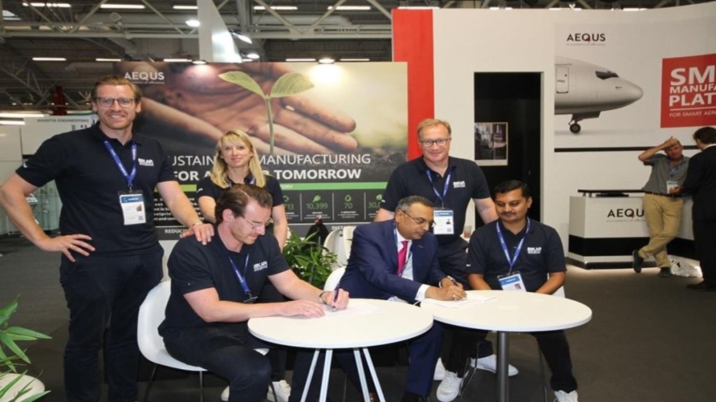 Bikar Aerospace GmbH, Aequs Infrastructure, Belagavi Aerospace Cluster Bikar Aerospace GmbH, Aequs Infrastructure, Belagavi Aerospace Cluster