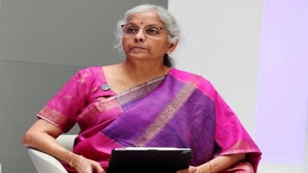 Nirmala Sitharaman, Nirmala Sitharaman in Paris, global financing pact