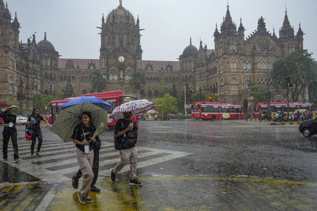 The India Meteorological Department (IMD) has issued a Yellow alert for Mumbai, predicting heavy rainfall in several parts of Maharashtra for the next 4-5 days. The southwest Monsoon reached the financial capital on Saturday. (PTI Photo)