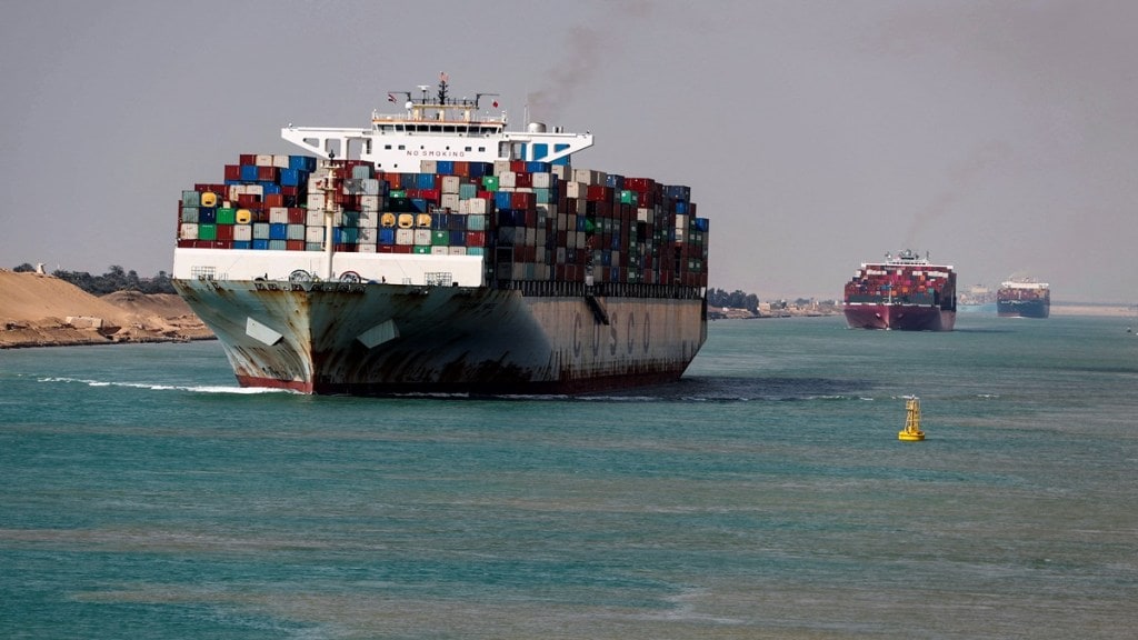 Suez Canal, global waterway, egypt Suez Canal