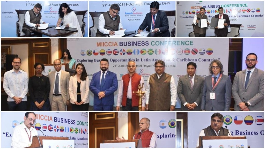 LAC Region, Business Conference on LAC Region, Ministry of External Affairs, MIICCIA, LAC Region, Business Conference on LAC Region, Ministry of External Affairs, MIICCIA,