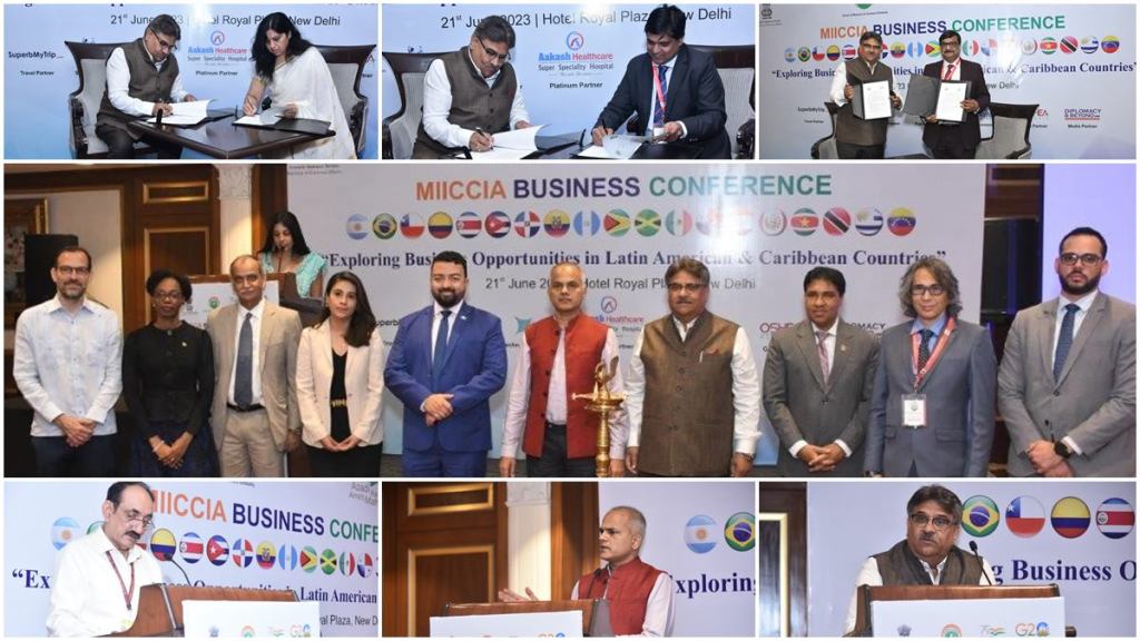 LAC Region, Business Conference on LAC Region, Ministry of External Affairs, MIICCIA,