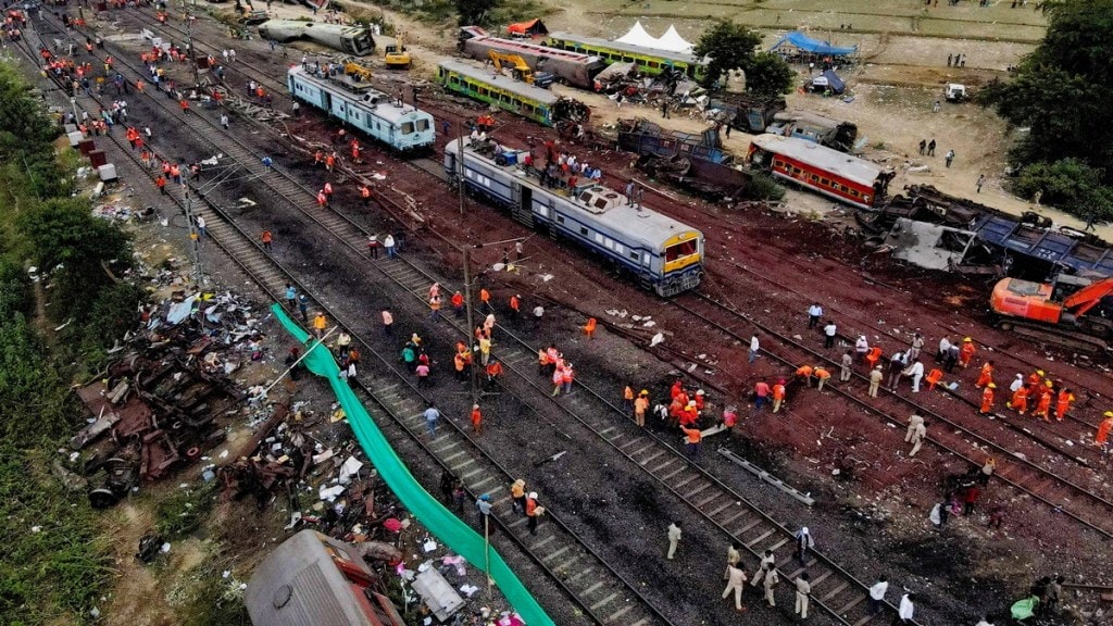 Odisha rail accident, Odisha rail accident news, odisha train accident, train resume, train resume operation, train resume services, south eastern railway, coromandel expresss, coromandel express accident, indian railways, cbi probe for rail accident,