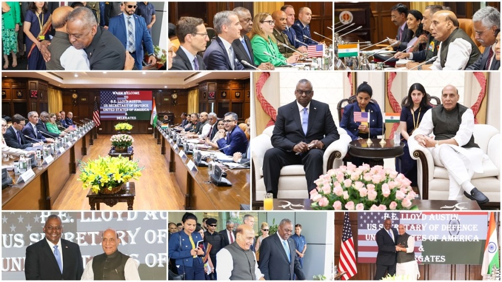 Robust Defence Partnership, Indo-Us defence strategy, indo-us talks, Lloyd Austin, rajnath singh, Lloyd Austin in delhi