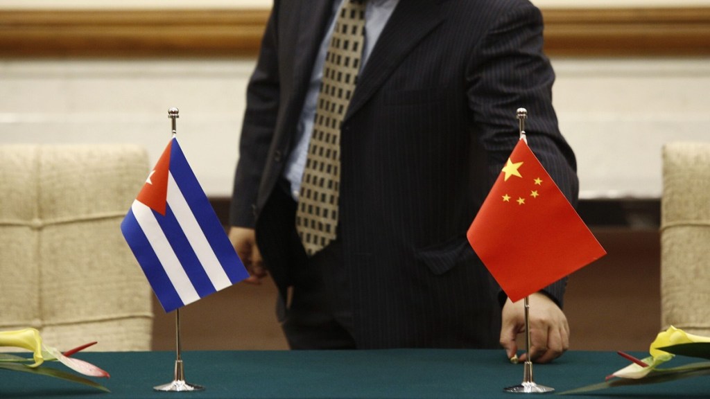 us-china relations, washington-beijing ties, cuba, chinese spy in cuba,