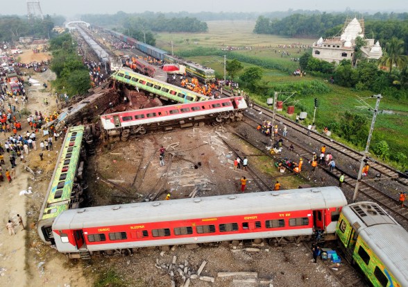 The Ministry of Railways has initiated a high-level probe into the train crash in Odisha. The probe will be conducted by the Commissioner of Railway Safety (CRS), South Eastern Circle. (Reuters photo)