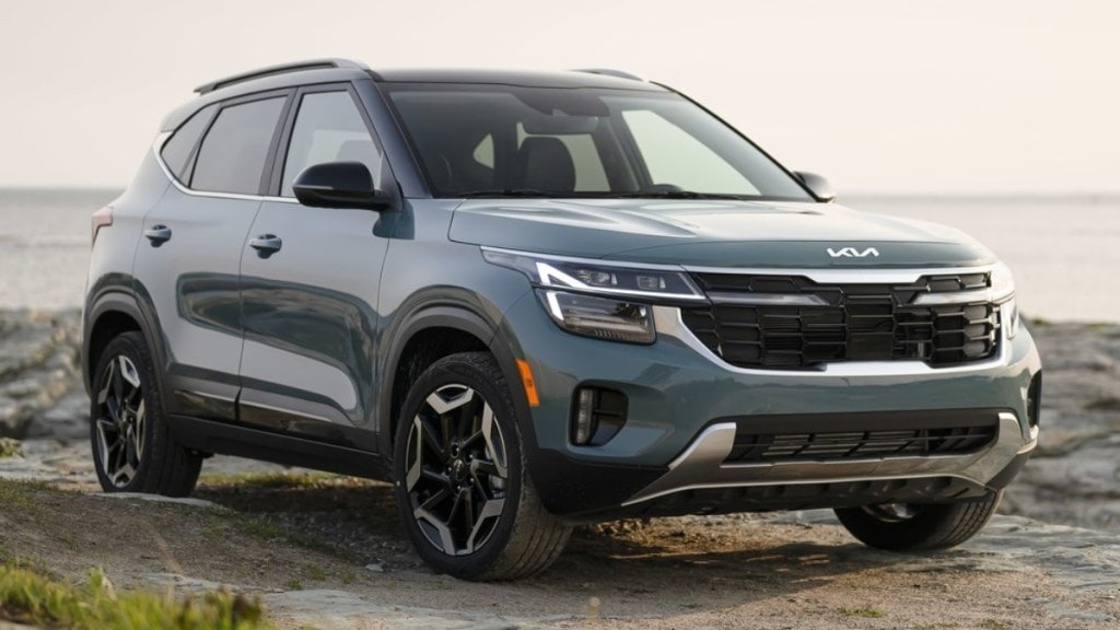 2023 Kia Seltos facelift