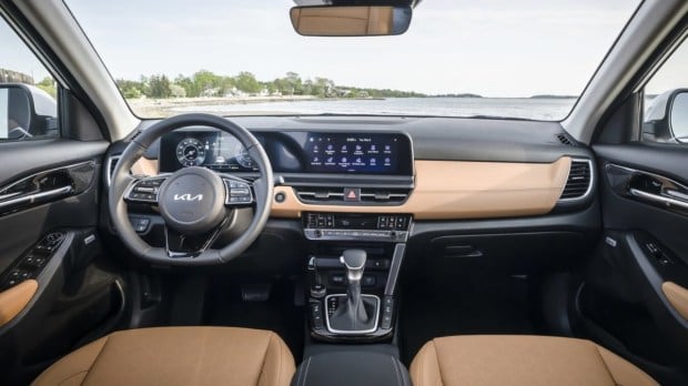 kia seltos features