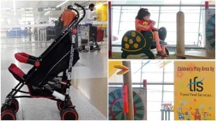 delhi airport, delhi airport baby, delhi airport baby strollers, delhi airport baby facilities, facilities at delhi airport, passenger friendly activities at delhi airport, delhi airport twitter,