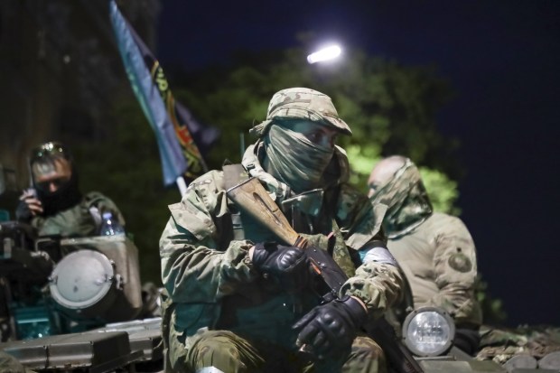 Prigozhin, a former Putin ally, whose forces fought the bloodiest battles of the 16-month war in Ukraine, said his decision to advance on Moscow was intended to remove corrupt and incompetent Russian commanders he blames for botching the war. (AP Photo)