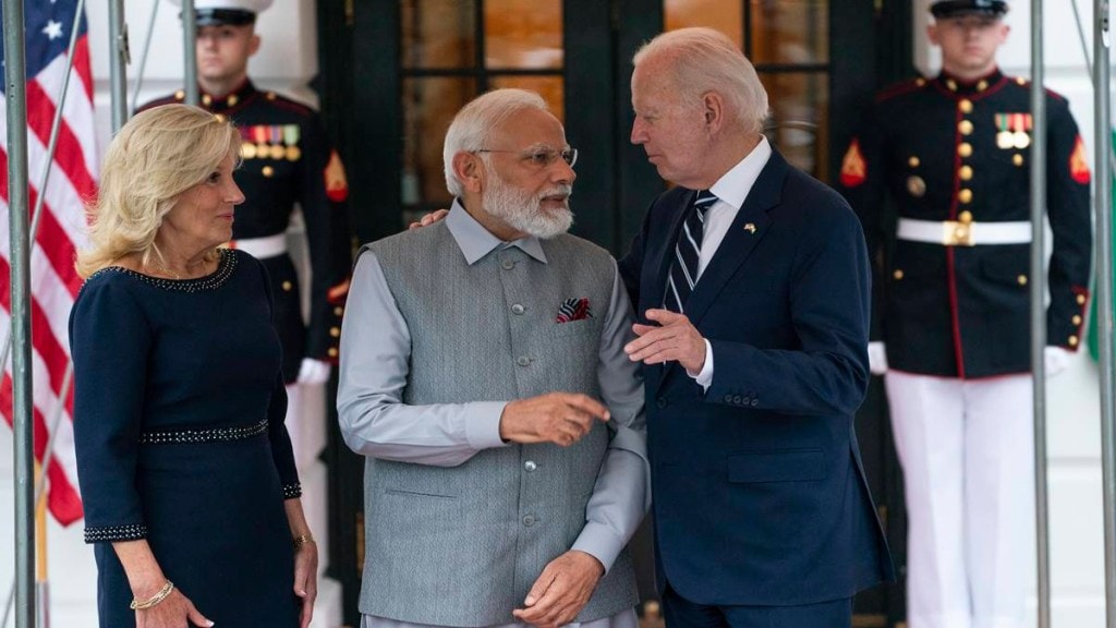 Narendra Modi, Joe Biden Narendra Modi, Joe Biden