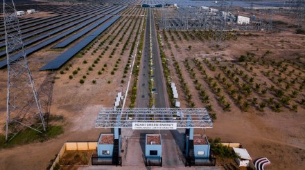 Adani Group, AGEL, renewable energy, climate change, ESG disclosure practices, sustainable energy, ESG targets
