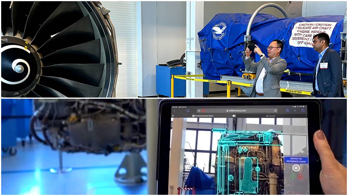 Aircraft Engine Inspection Tool Aircraft Engine Inspection Tool