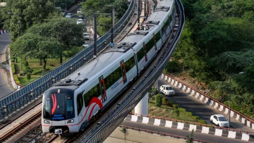 Airport express line