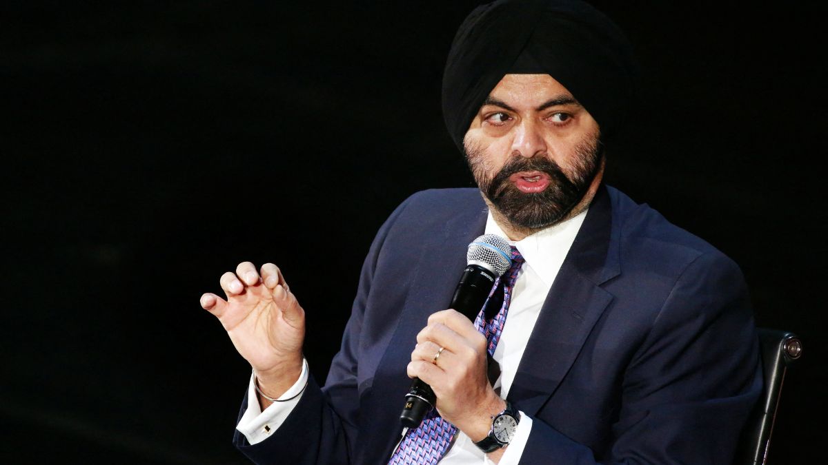 Ajay Banga Ajay Banga
