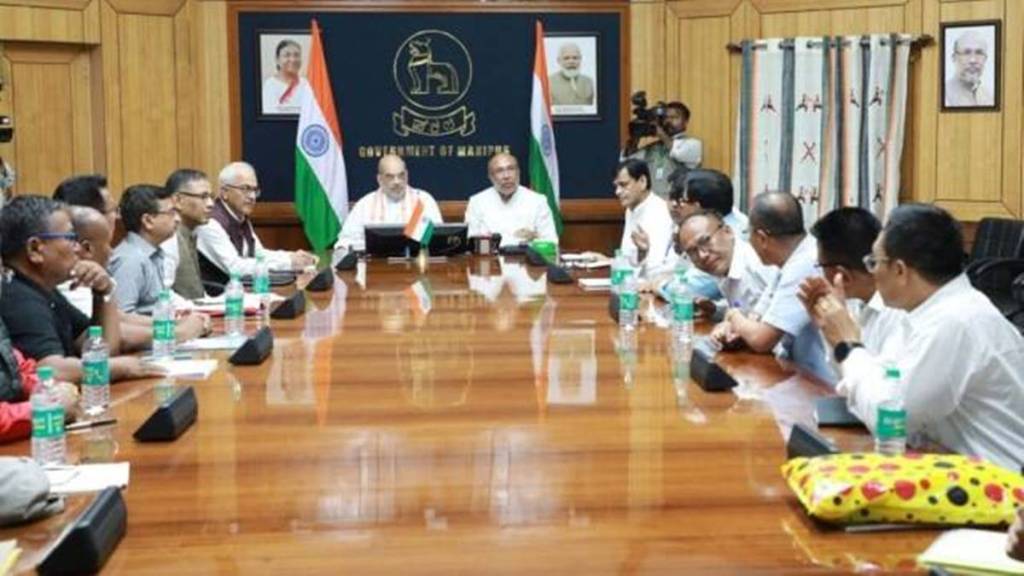 Amit Shah, Manipur violence Amit Shah, Manipur violence