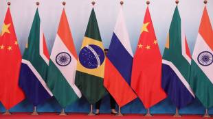 BRICS, global influence, expansion, common currency, European Union, shared economy, Indian rupee, legal tender, OPEC+, central bank, geopolitical rivals