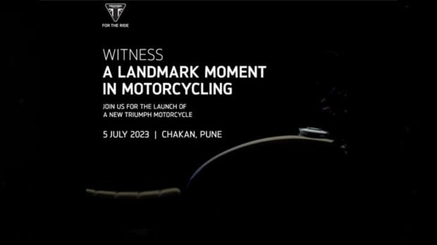 triumph launch