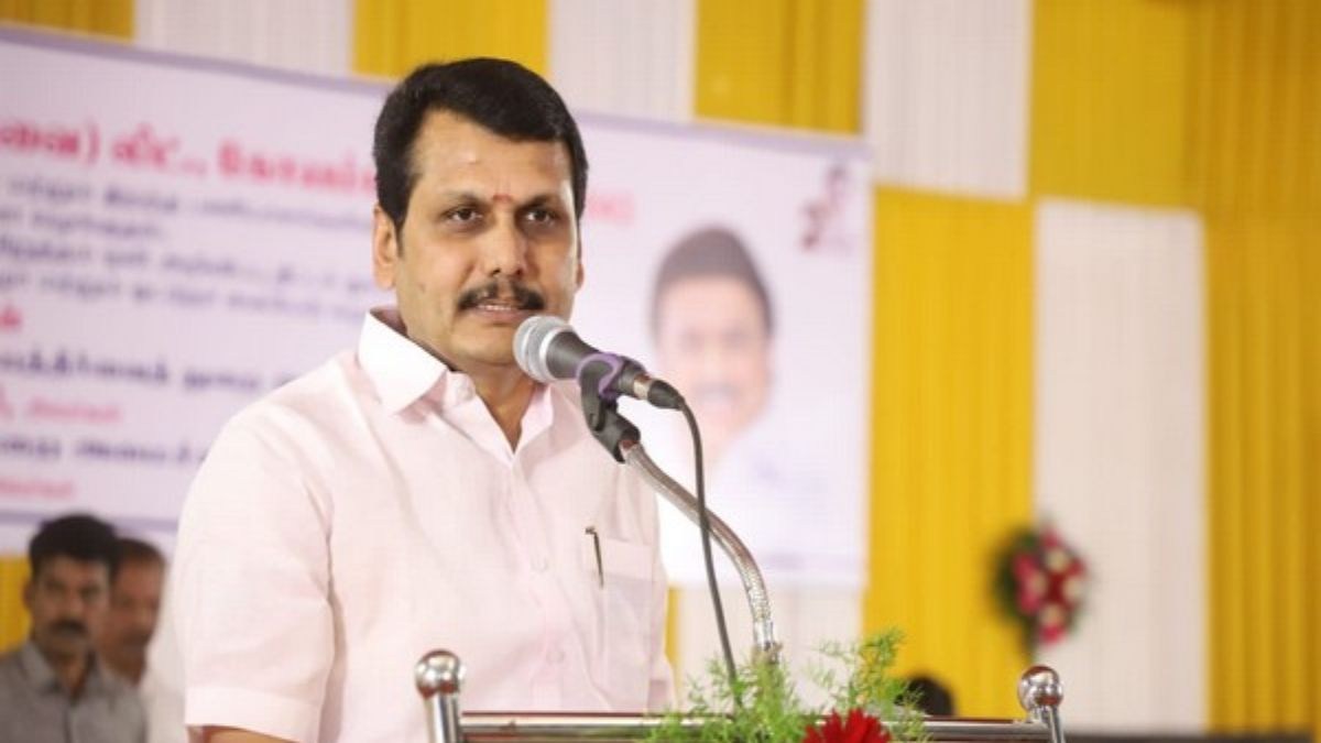 Tamil Nadu Governor puts order sacking jailed minister Senthil Balaji ...