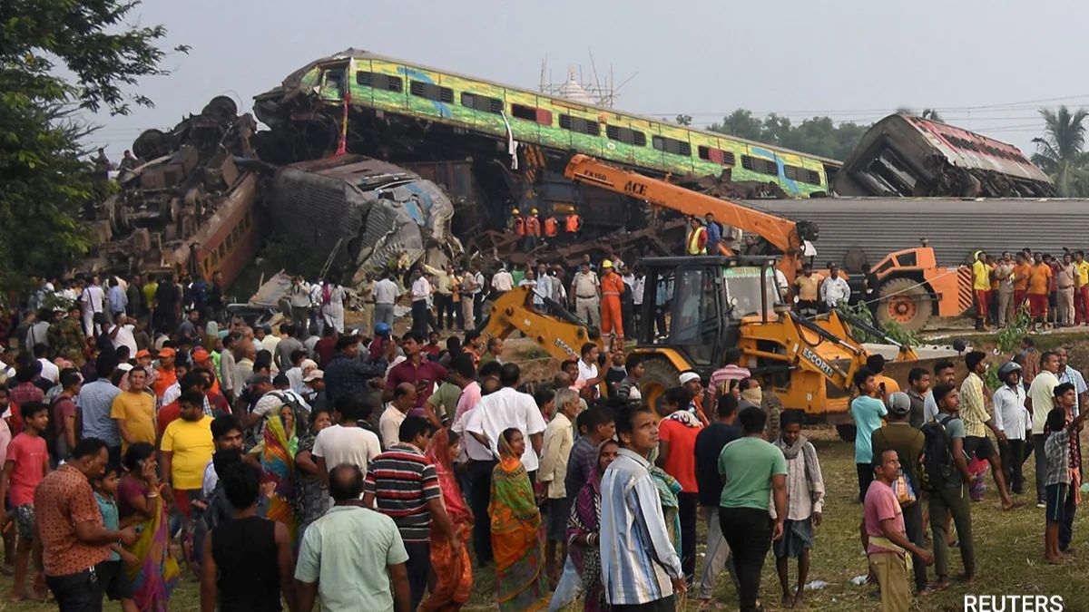 Balasore accident Balasore accident