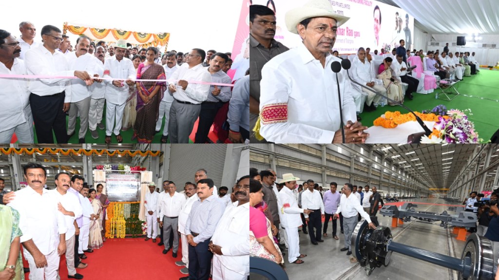 India’s largest private rail coach factory, Telanagana, K Chandrashekar Rao, Rail factory, rail coch factory, mumbai, monorail, mumbai monorail