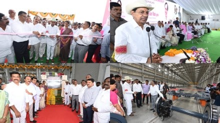 India’s largest private rail coach factory, Telanagana, K Chandrashekar Rao, Rail factory, rail coch factory, mumbai, monorail, mumbai monorail