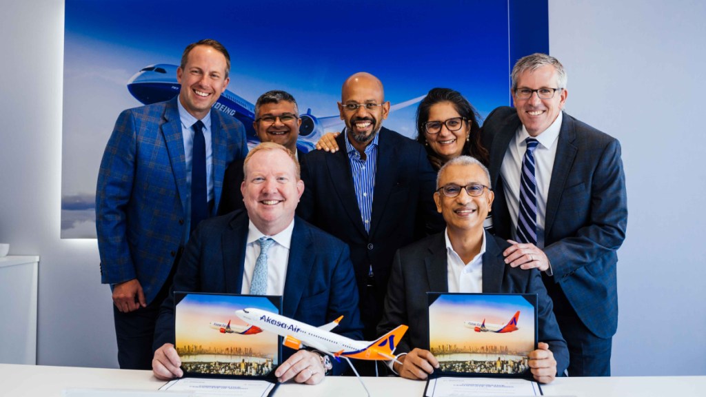 Akasa Air, Boeing, IndiGo, Air India, Paris Air Show, 737 Max, aircraft, Akasa Air Boeing order