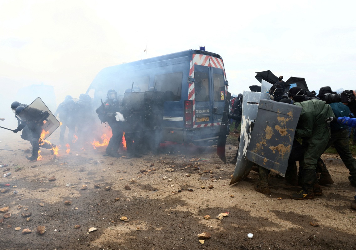 France, Climate activists, SLT group, Emmanuel Maron, Human Rights