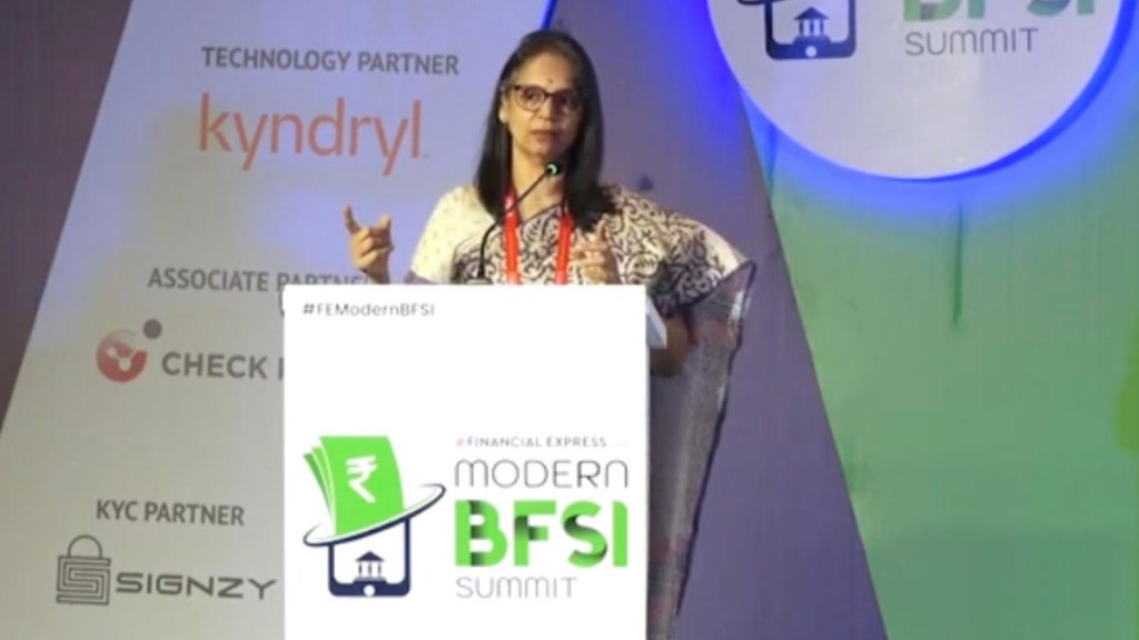 Insurance, R M Vishakha, IndiaFirst Life Insurance Company, Insurance benefits, FE Modern BFSI Summit 2023 , insurance