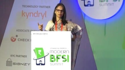 Insurance, R M Vishakha, IndiaFirst Life Insurance Company, Insurance benefits, FE Modern BFSI Summit 2023 , insurance