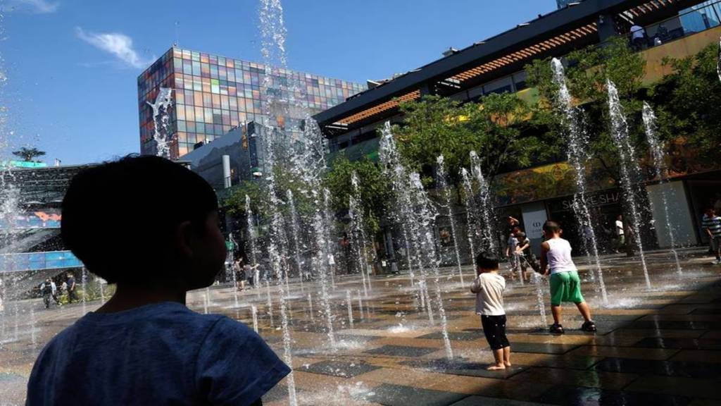 Beijing heatwave