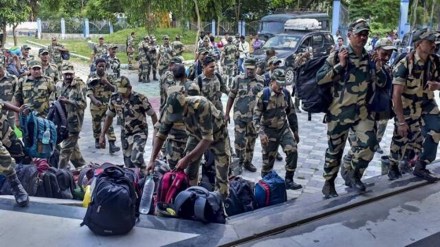 West Bengal panchayat elections | Armed forces West Bengal panchayat elections | Armed forces