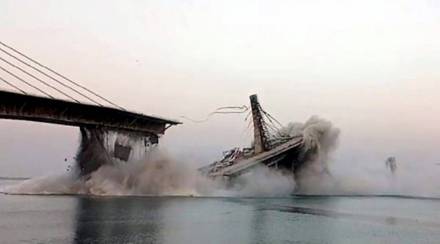 bihar bridge collapse