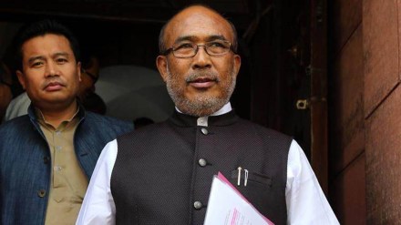 N Biren Singh, Manipur CM