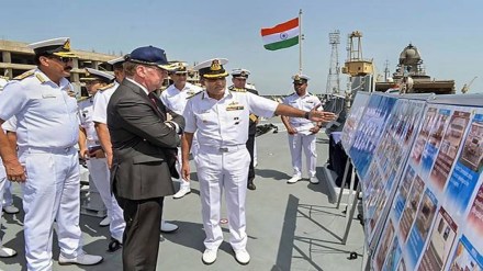 Boris Pistorius, german defence minister in India