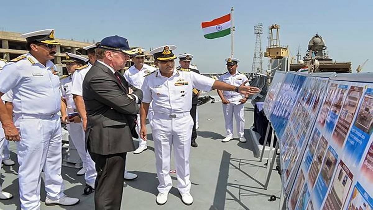 Boris Pistorius, german defence minister in India Boris Pistorius, german defence minister in India