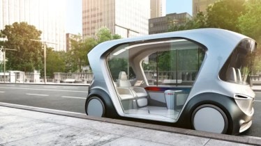 Bosch Autonomous Pod