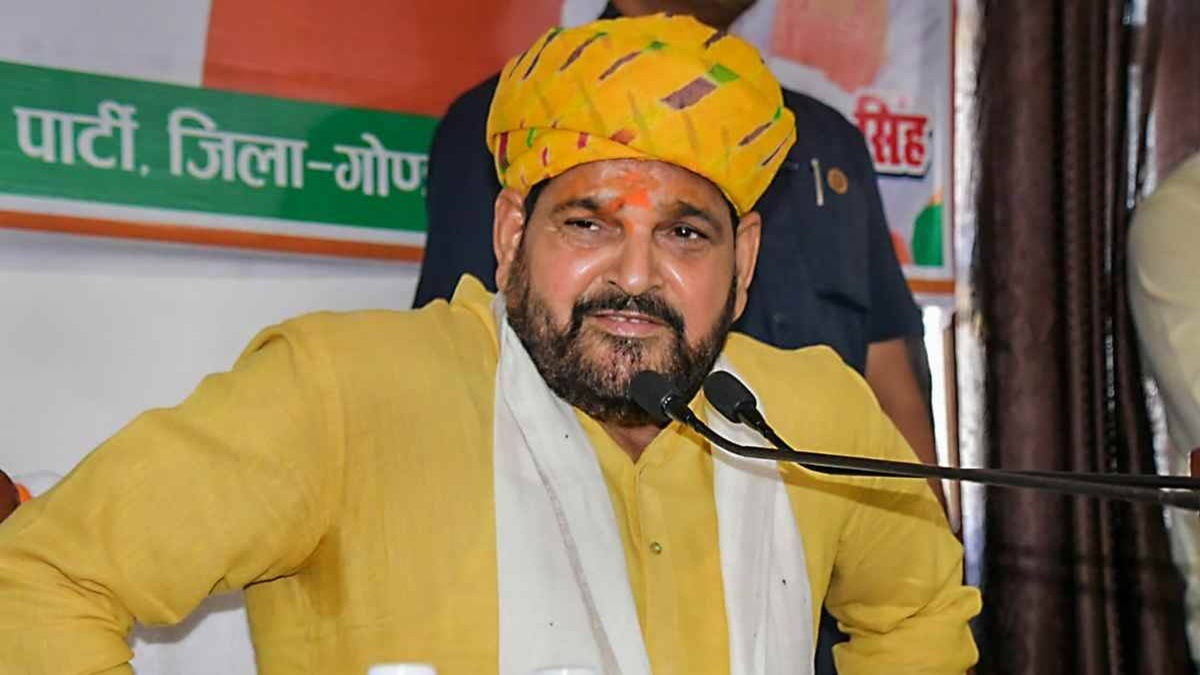 Brij Bhushan Singh | Wrestlers' protest