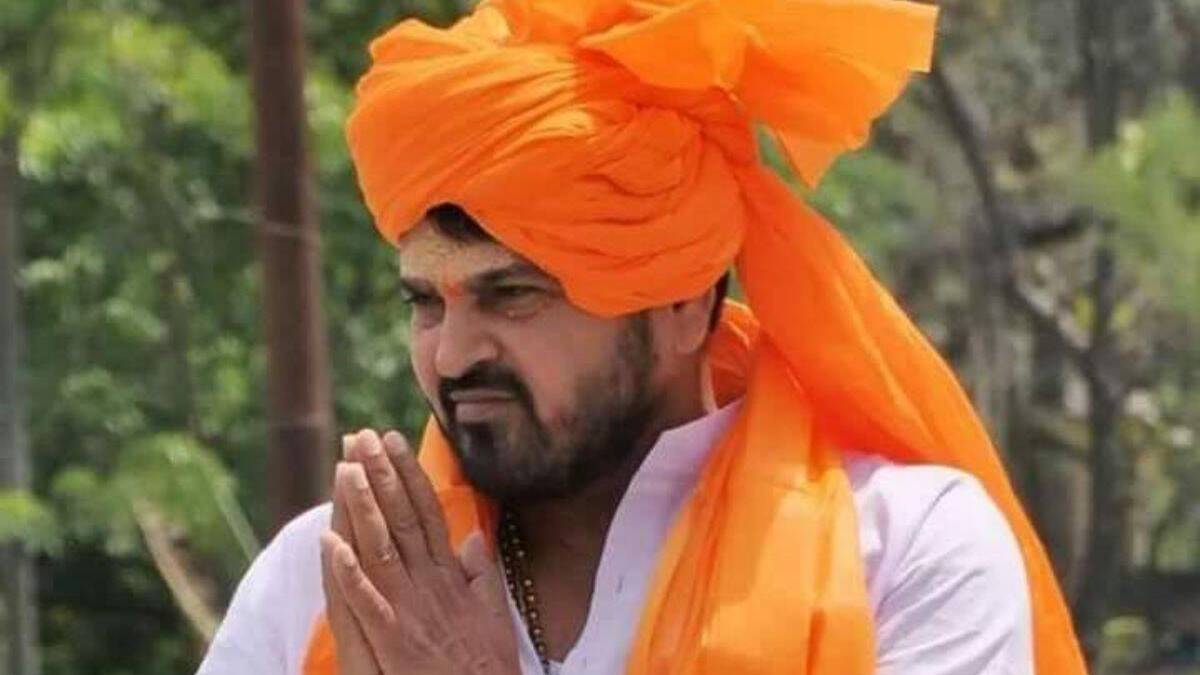 Brij Bhushan Sharan Singh | Wfi row Brij Bhushan Sharan Singh | Wfi row
