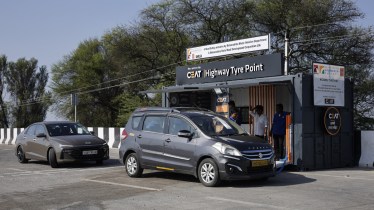 CEAT Tyre point