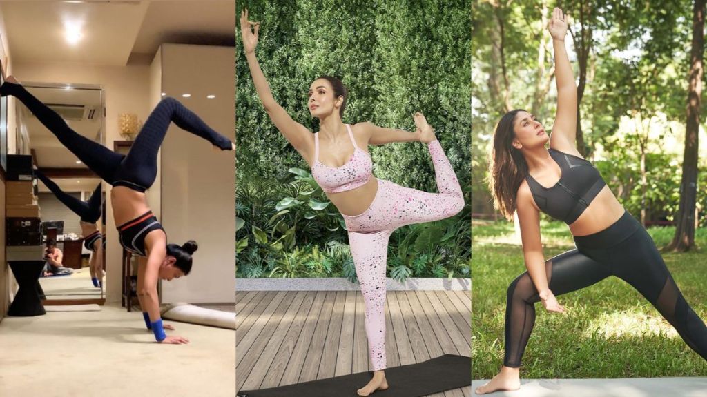 Celebs on Yoga Day 2023 Celebs on Yoga Day 2023