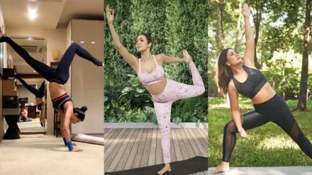 Celebs on Yoga Day 2023 Celebs on Yoga Day 2023