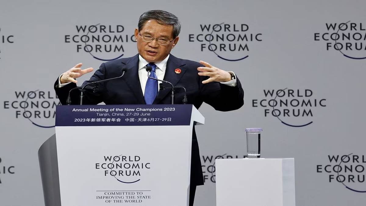Chinese Premier Li Qiang