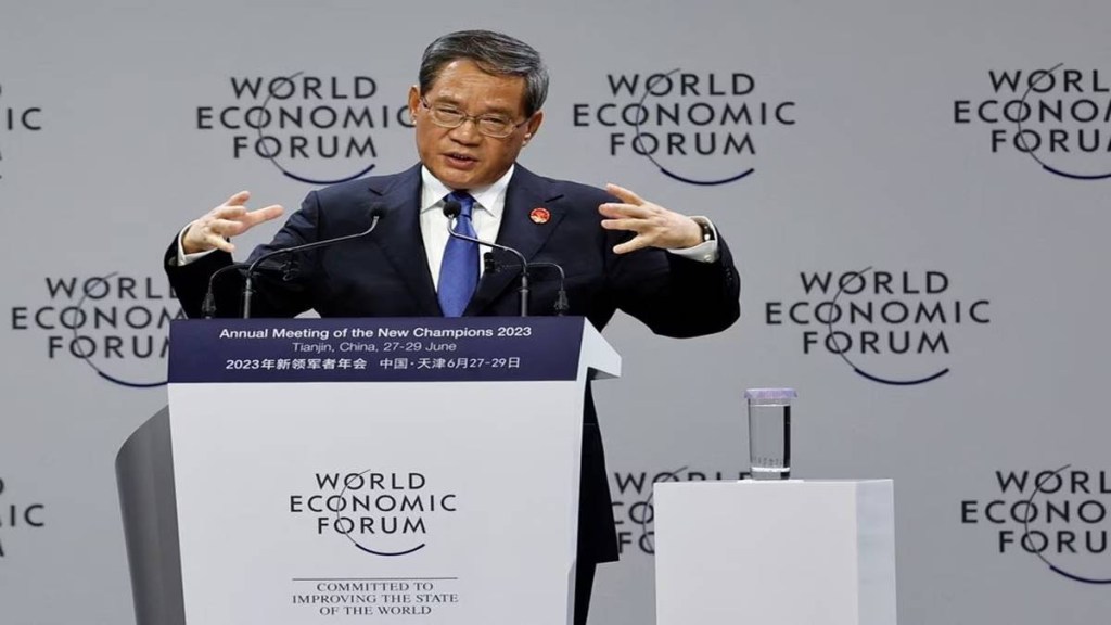Chinese Premier Li Qiang Chinese Premier Li Qiang