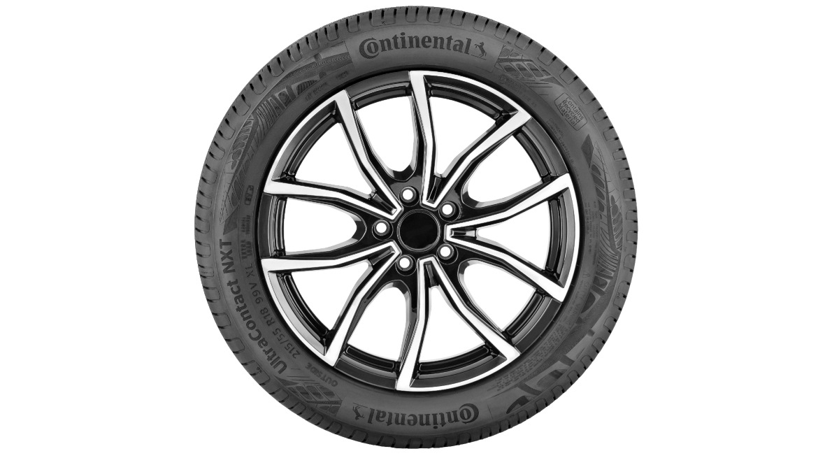 Continental recycled tyre